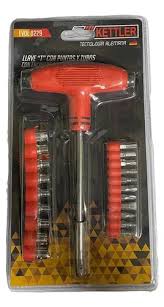 Set llave T  x21PCS