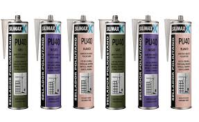 Sellador poliuretanico PU40 GRIS