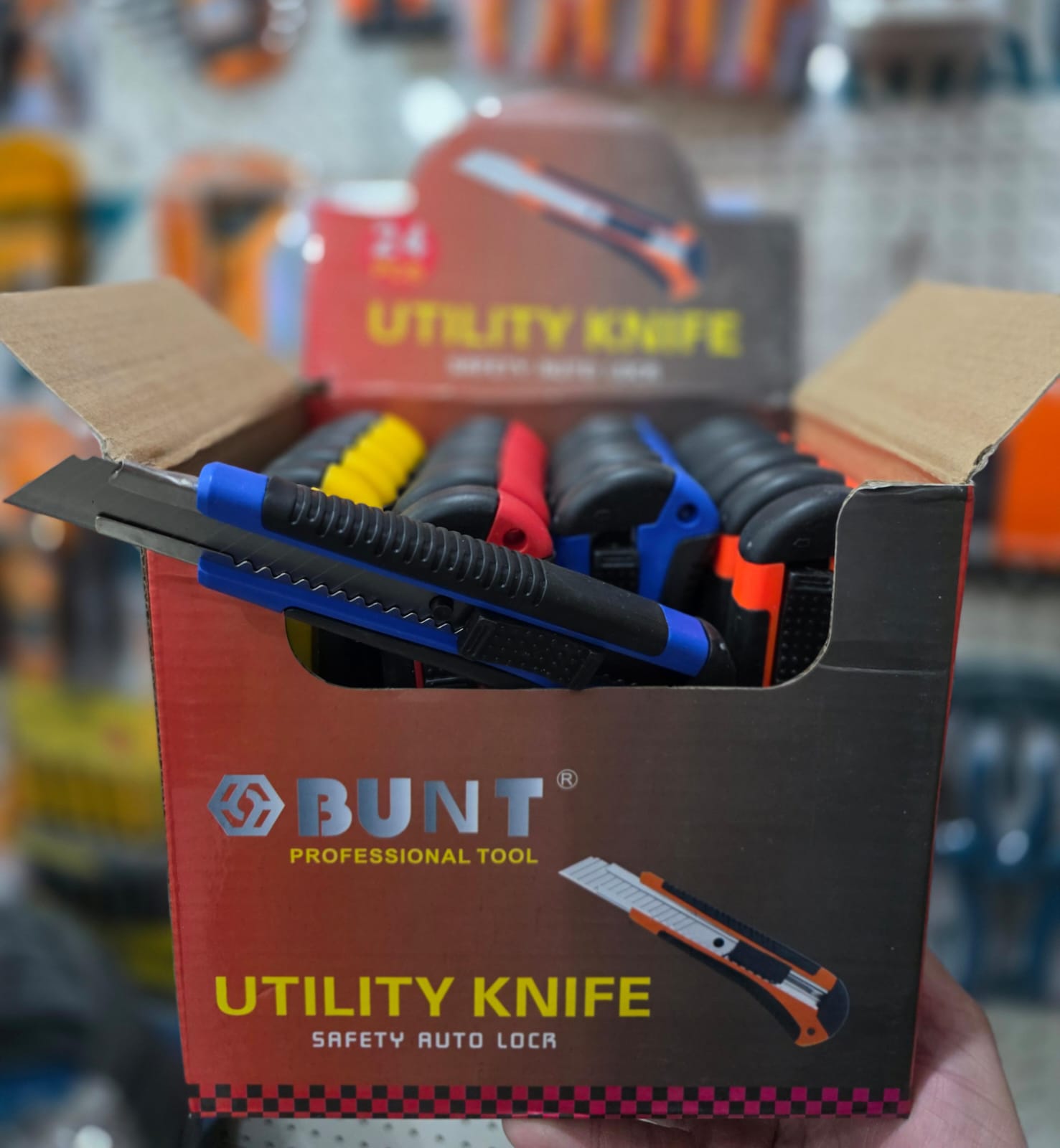 Set cutter x24 unidades super calidad SIN STOCK