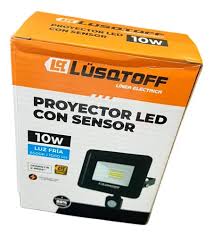 Reflector con sensor 10w lusqtoff