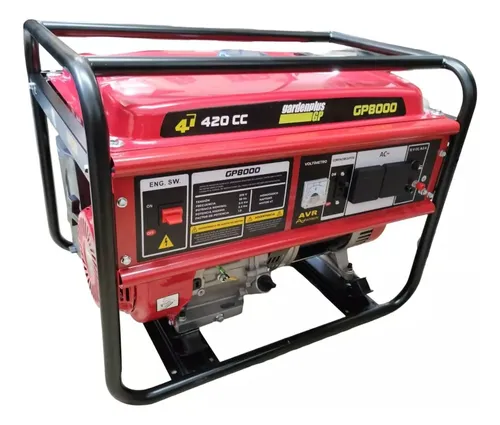 Generador Naftero 15HP Garden plus Lusqtoff