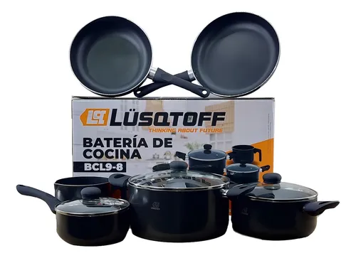 Bateria cocina lusqtoff 9PCSPCS