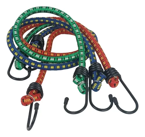 Soga elastica colores x4 piezas