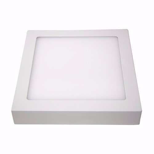 Plafon 36W exterior cuadrado LUZ FRIA Resilente sin stock
