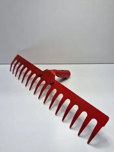 Rastrillo rojo importado