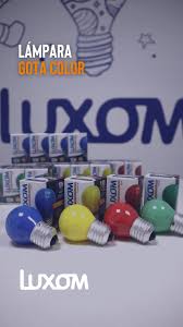 Lampara 10w colores ROJO