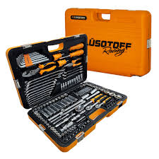 Caja herramientas LUSQTOFF Racing 150 pcs