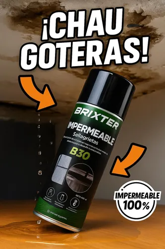 Membrana en aerosol Brixter sellador de grietas