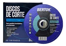 Disco de corte bertok 180X1.6