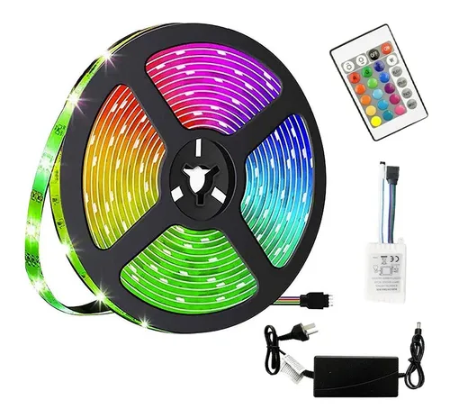 Tira led rgb 5 mts