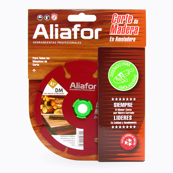 Disco Woody aliafor 4,5MM