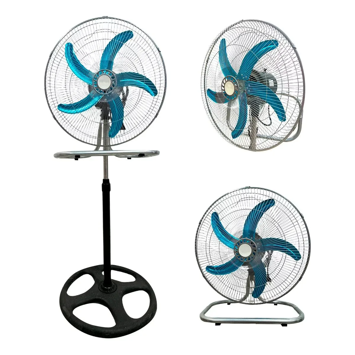 Ventilador 3 en 1 90w aspa metalica