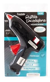 pistola silicona electrica 40w candela