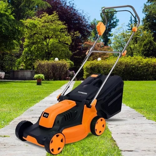 Cortadora de cesped 1000W lusqtoff con bolsa