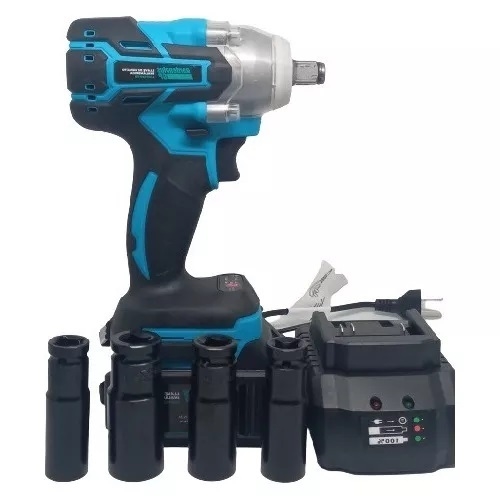 Taladro de impacto lusqtoff garden plus en valija
