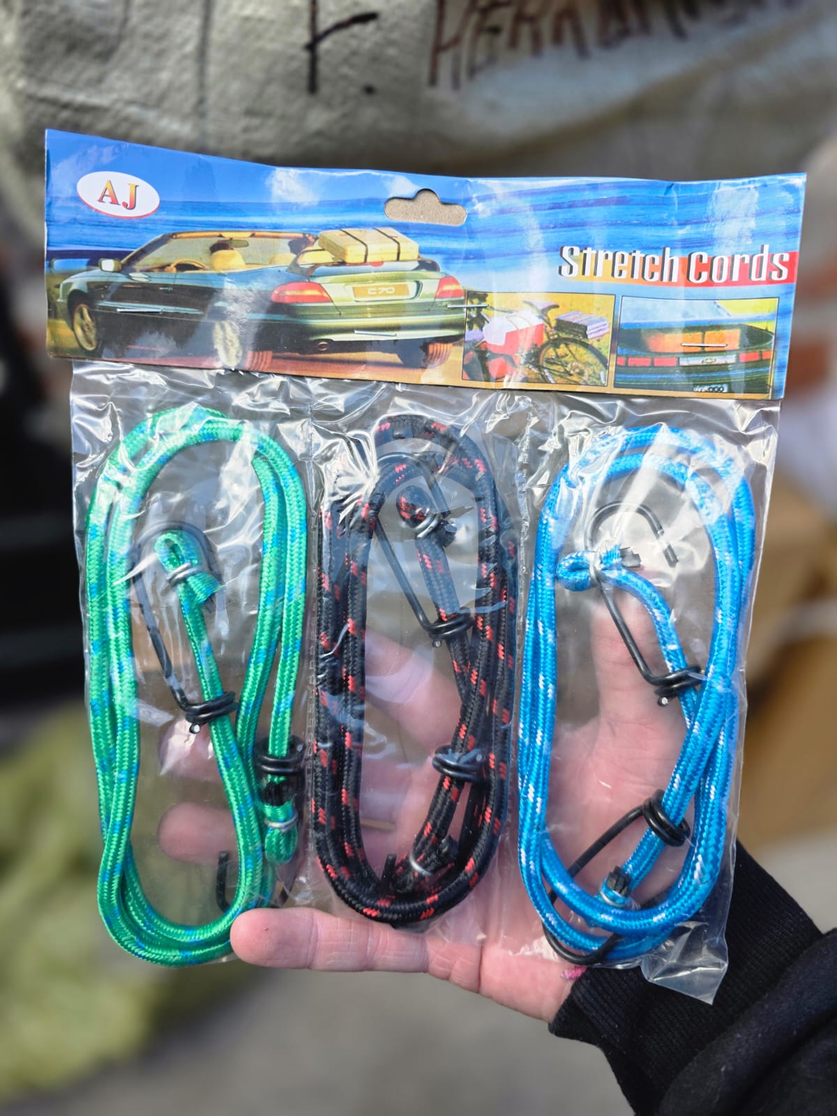 Sujeta cargas x3pcs