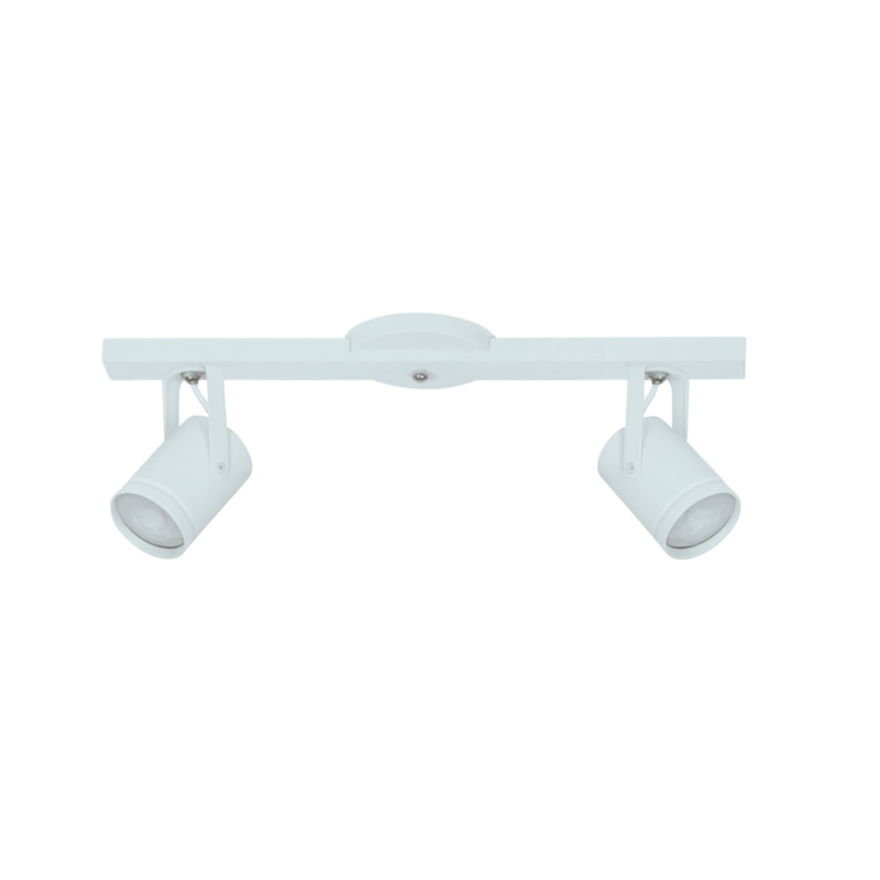Spot riel dicroica 34cm blanco cod2101 iluminacion