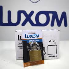 Candado luxom 38mm en blister