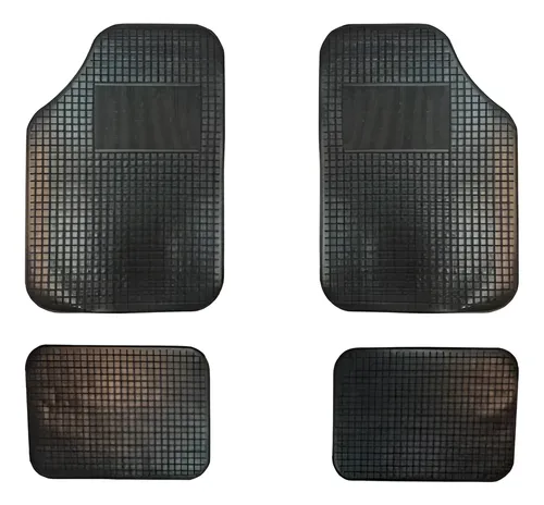 Alfombras de auto x4 universales