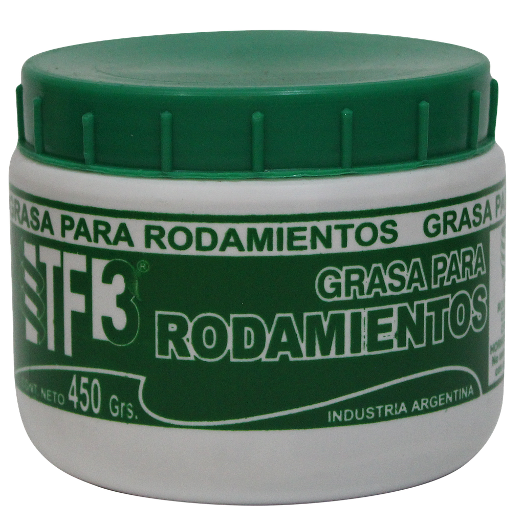 Grasa rodamiento verde 250g TF3