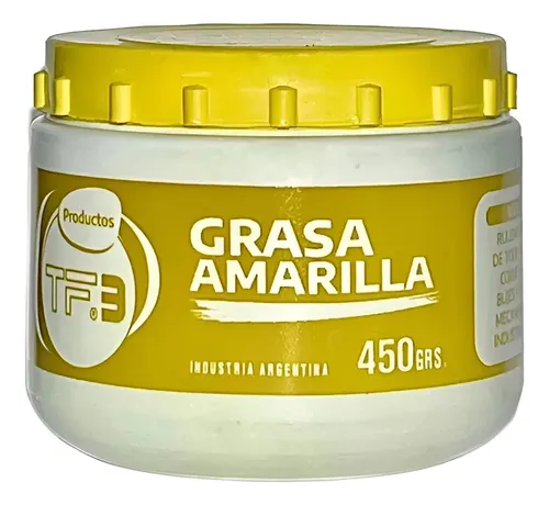 Grasa amarilla vaselinada 250g TF3