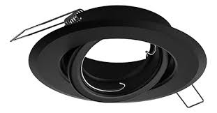 Spot black para dicroica 10cm iluminacion COD2024-1