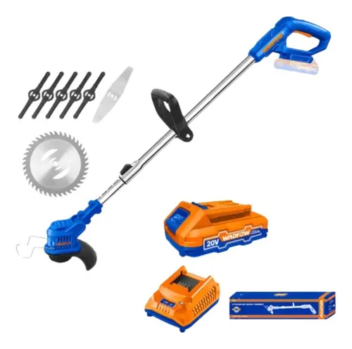 Bordeadora inalambrica 20v +bateria CuchillasWADFOW