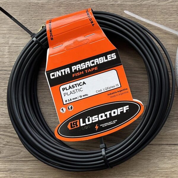 Cinta pasacable LUSQTOFF 10M plastica