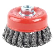 Cepillo copa n4 trenzado