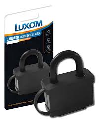 Candado de 50 luxom resistente al agua