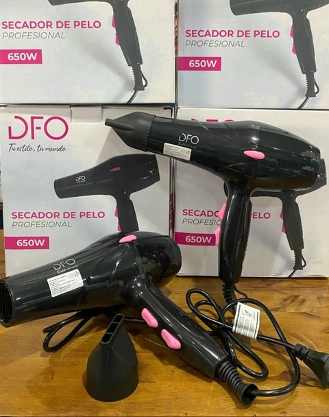 Secador de pelo DFO