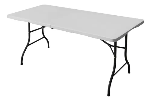 Mesa plegable camping 1,80 x 0.70