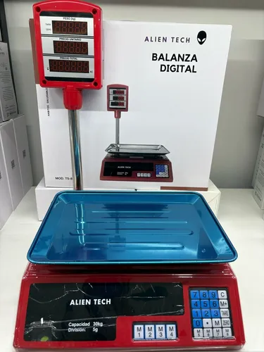 Balanza comercial alien tech con torre sin stock