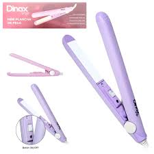 Mini plancha de pelo dinax