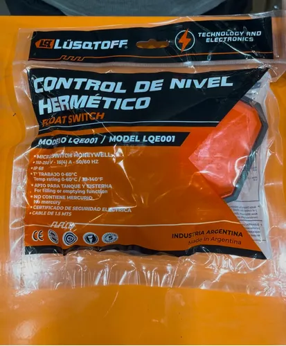 Automatico hermetico tanque LUSQTOFF