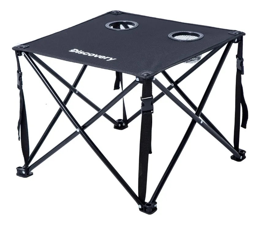 Mesa camping discovery plegable 46x46x40