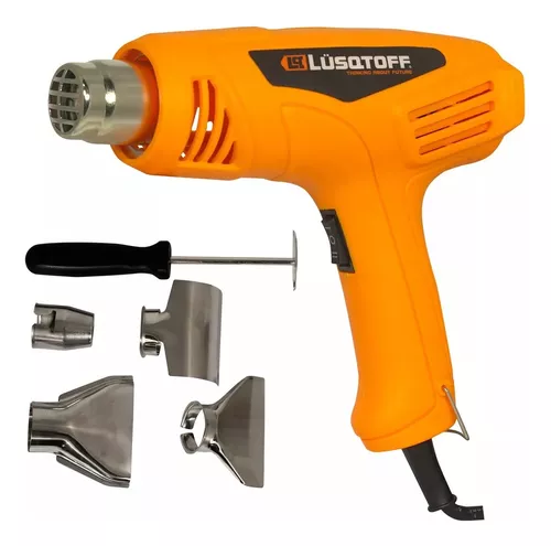 Pistola de calor LUSQTOFF 1600w