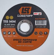 Disco de corte lusqtoff 115x1.2