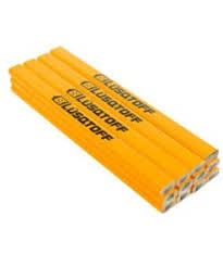 Lapiz carpintero lusqtoff x12 unidades  