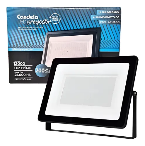 Reflector candela 300w alta potencia SIN STOCK