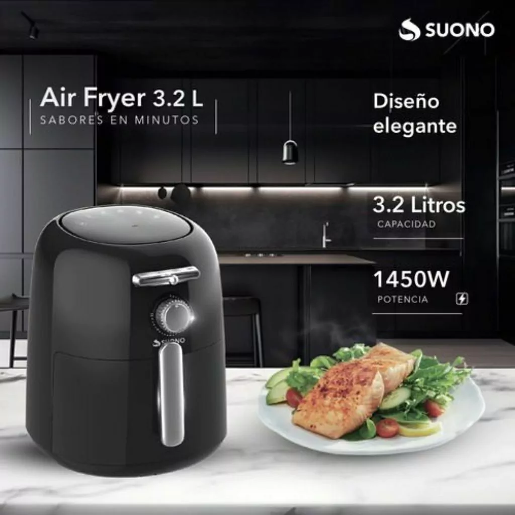 Freidora de aire souno 3.2L 