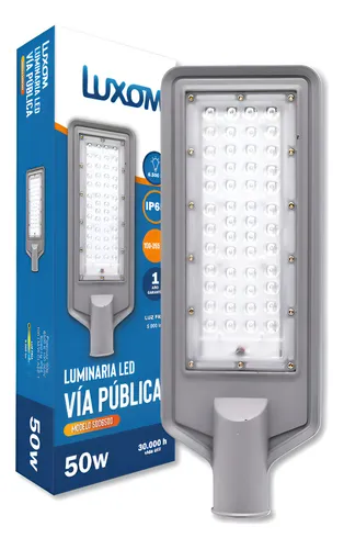 Luminaria calle publica luxom 50w
