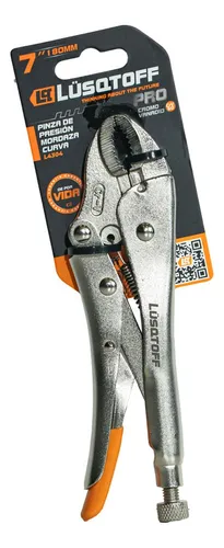 Pinza de presion 7 180mm pro LUSQTOFF SIN STOCK