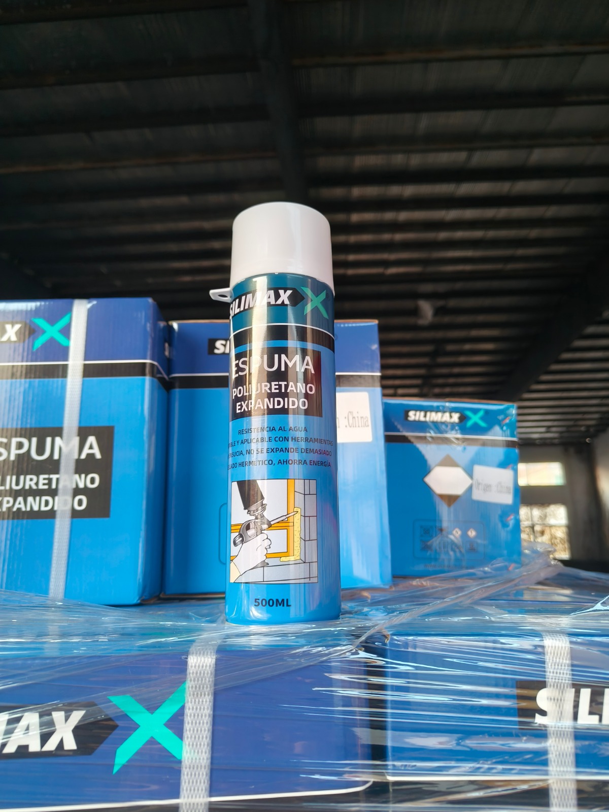 Espuma de poliuretano 500ML  