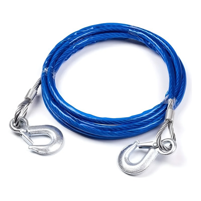 Linga remolque azul acero forrado 