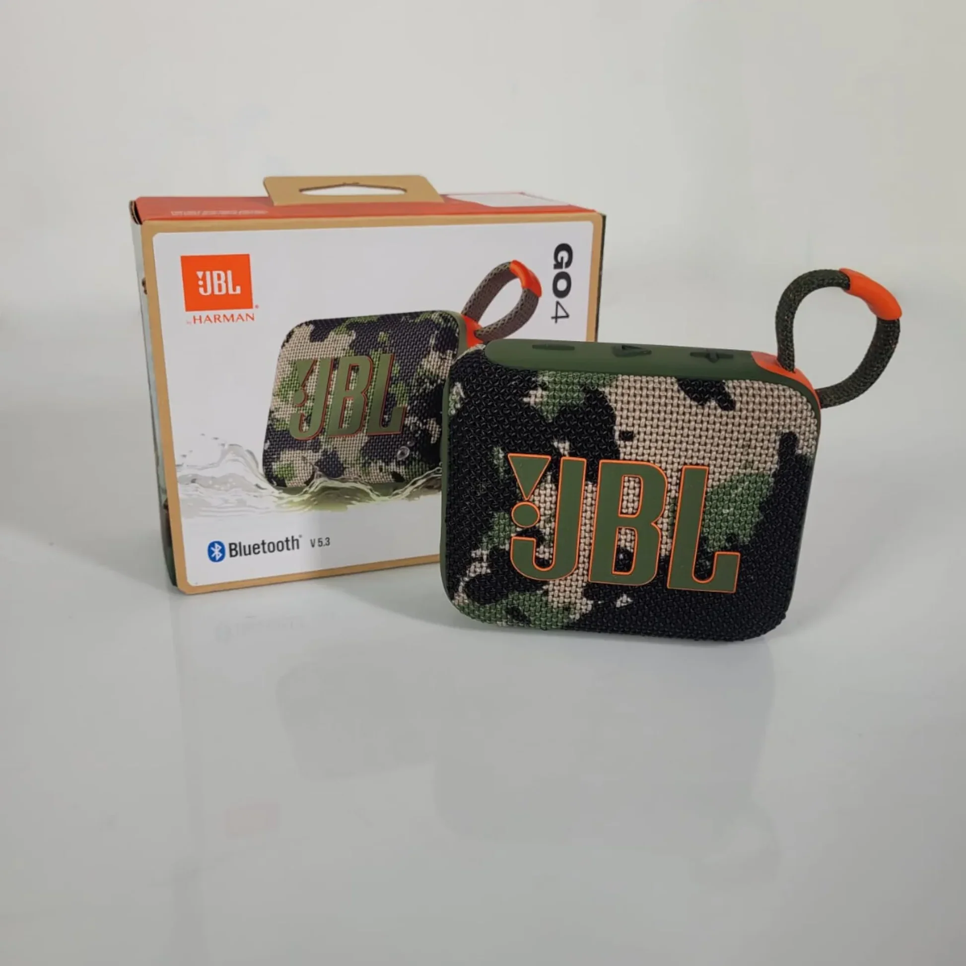 Parlante JBL GO4 ORIGINAL IP67