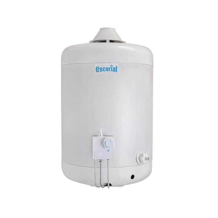 Termotanque escorial 45lts GAS Carga superior  