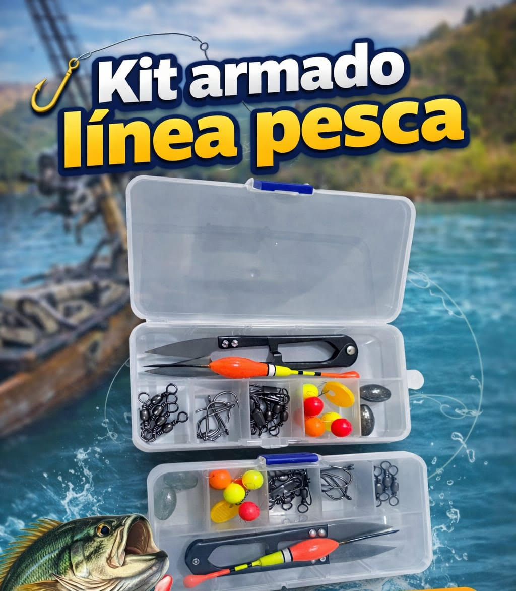 Kit armado linea pesca 