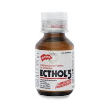Ecthol 5 70ml antiparasitario externo