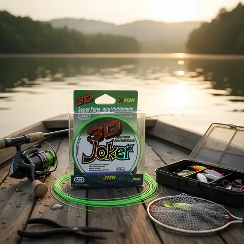 Tanza pesca jocker 3D 0,50